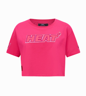 Pro Standard Miami HEAT Boxy Women's Crop Tee