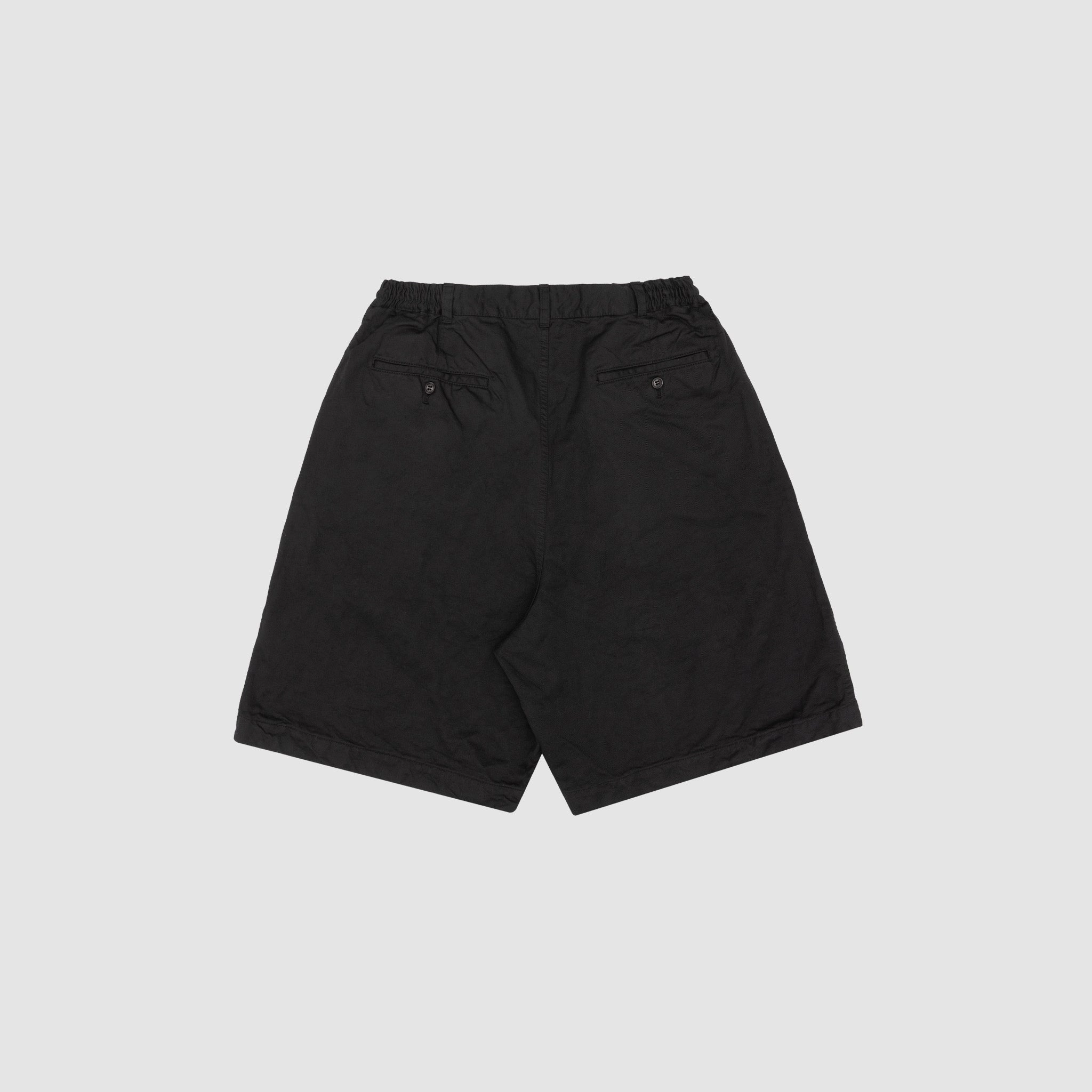 RELAXED POLYESTER SHORTS