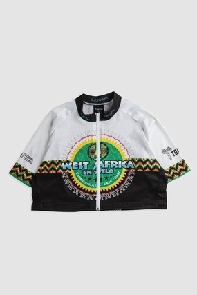 Rework Crop Cycling Jersey - XL