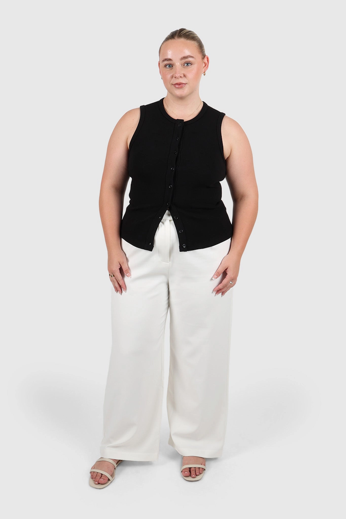 ROLLA TOP BLACK