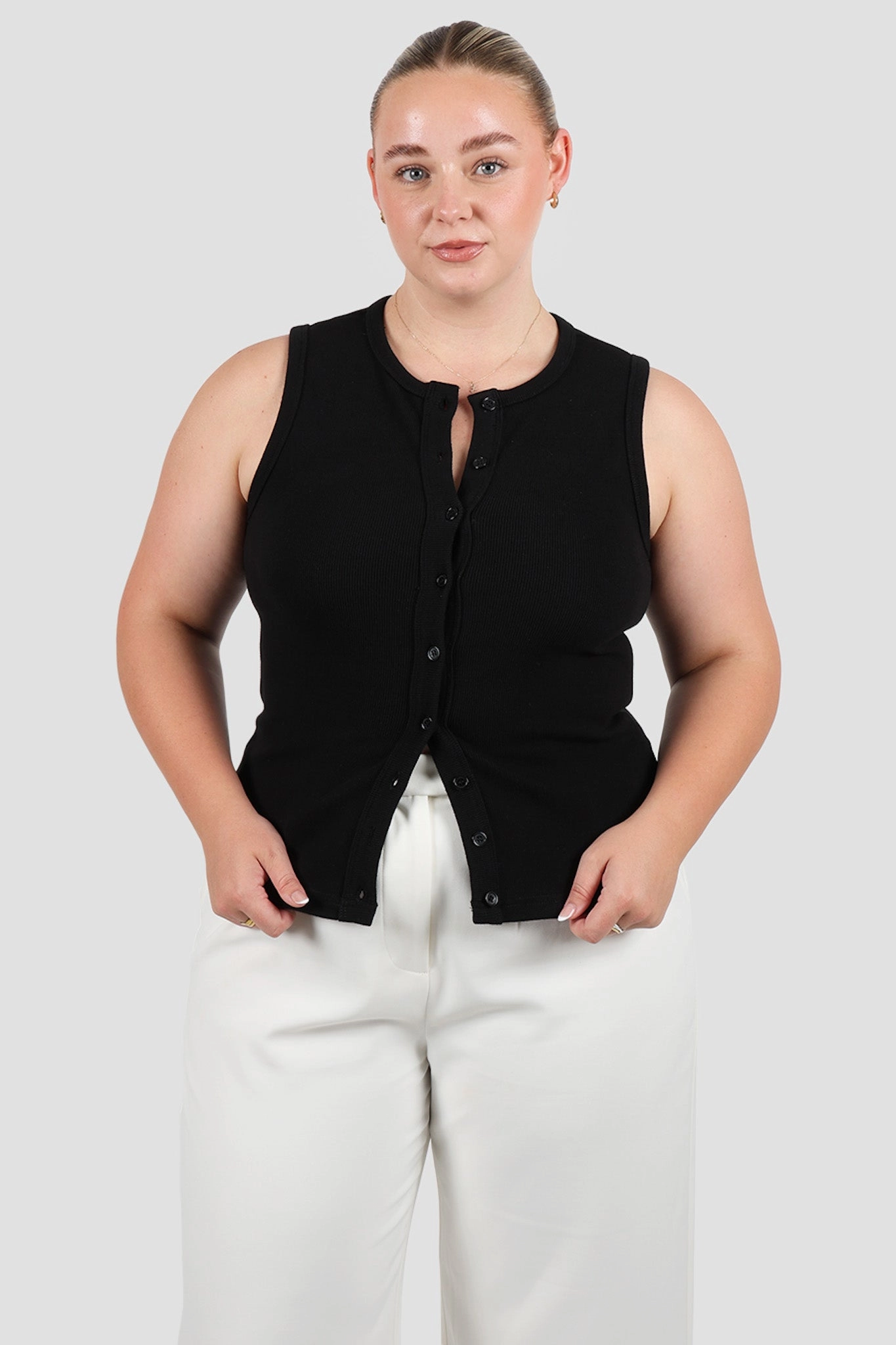 ROLLA TOP BLACK