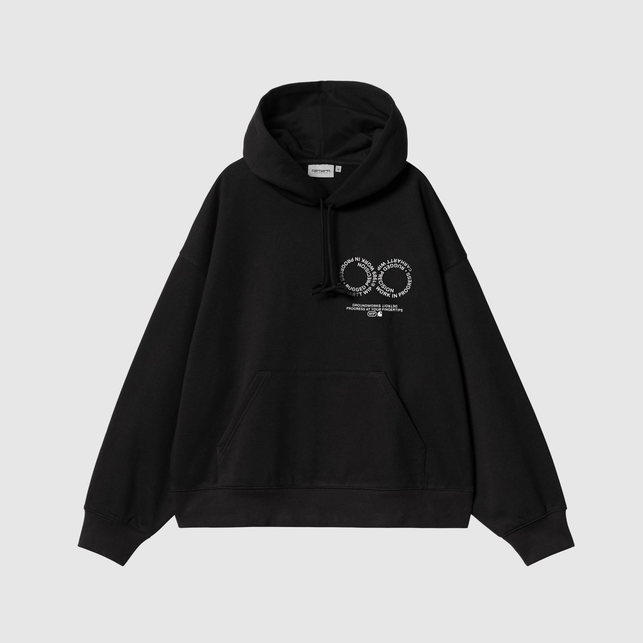 ROTATION HOODED SWEATSHIRT