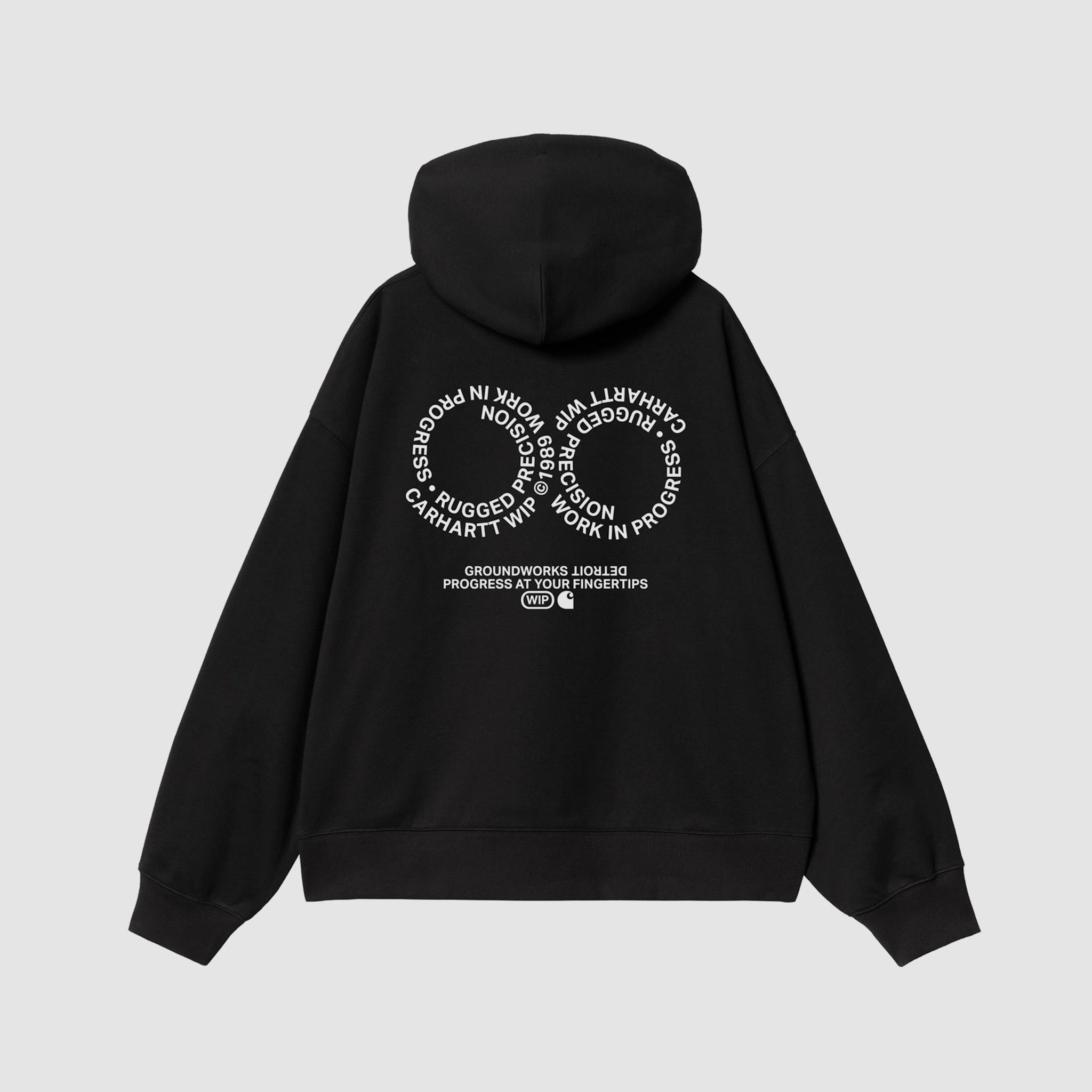 ROTATION HOODED SWEATSHIRT