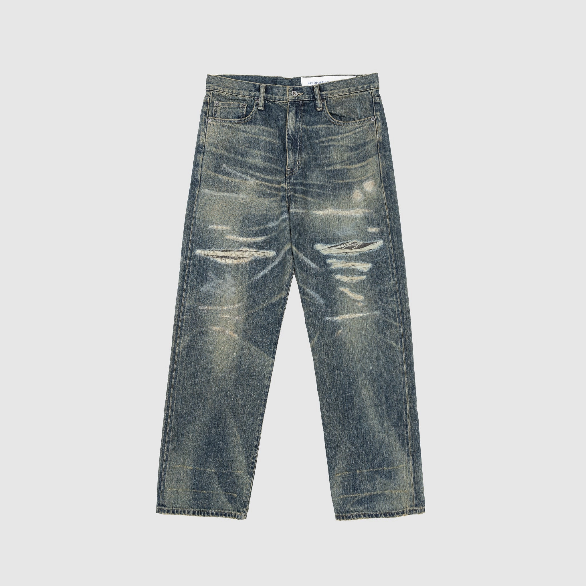 SAVAGE DENIM DP BASIC PANTS