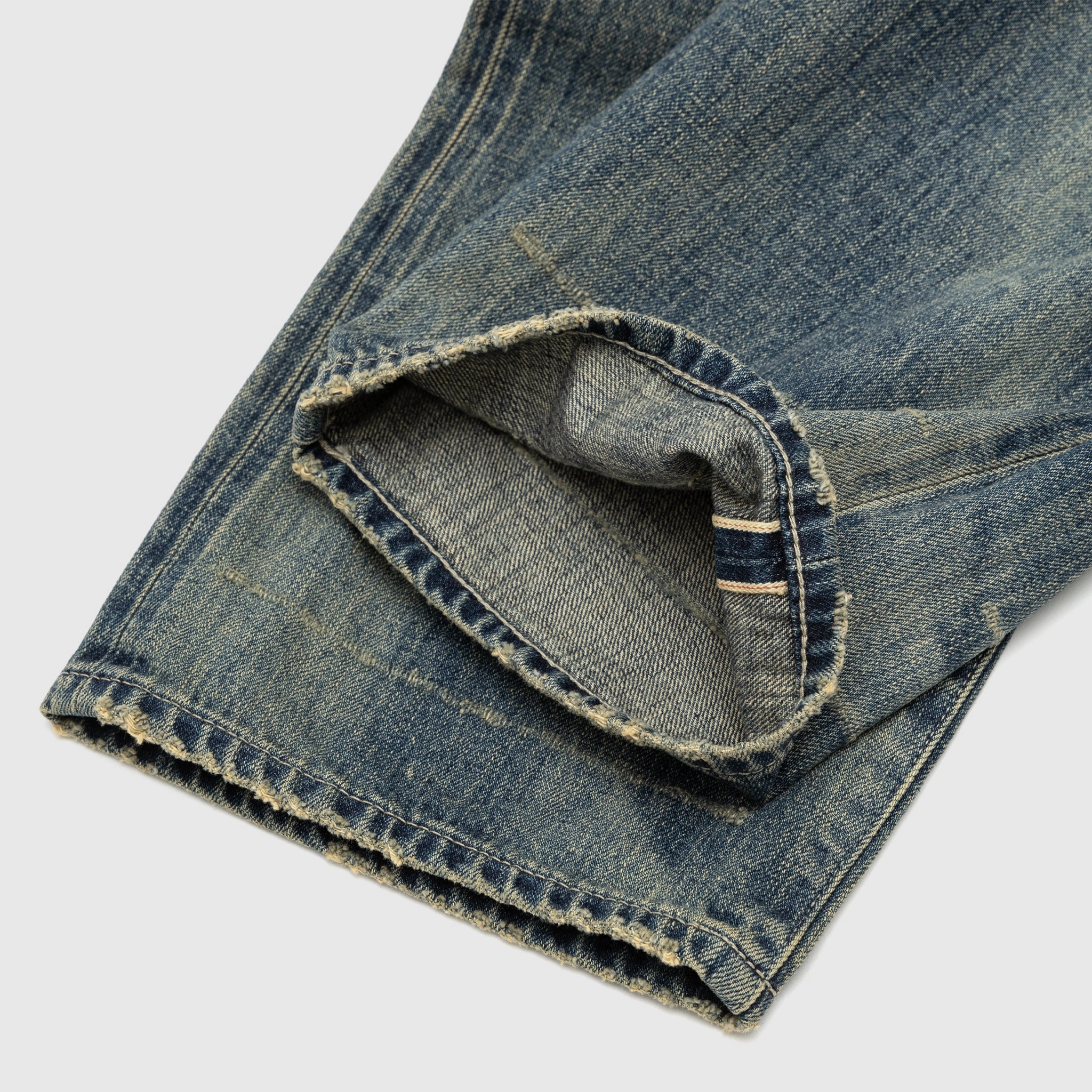 SAVAGE DENIM DP BASIC PANTS