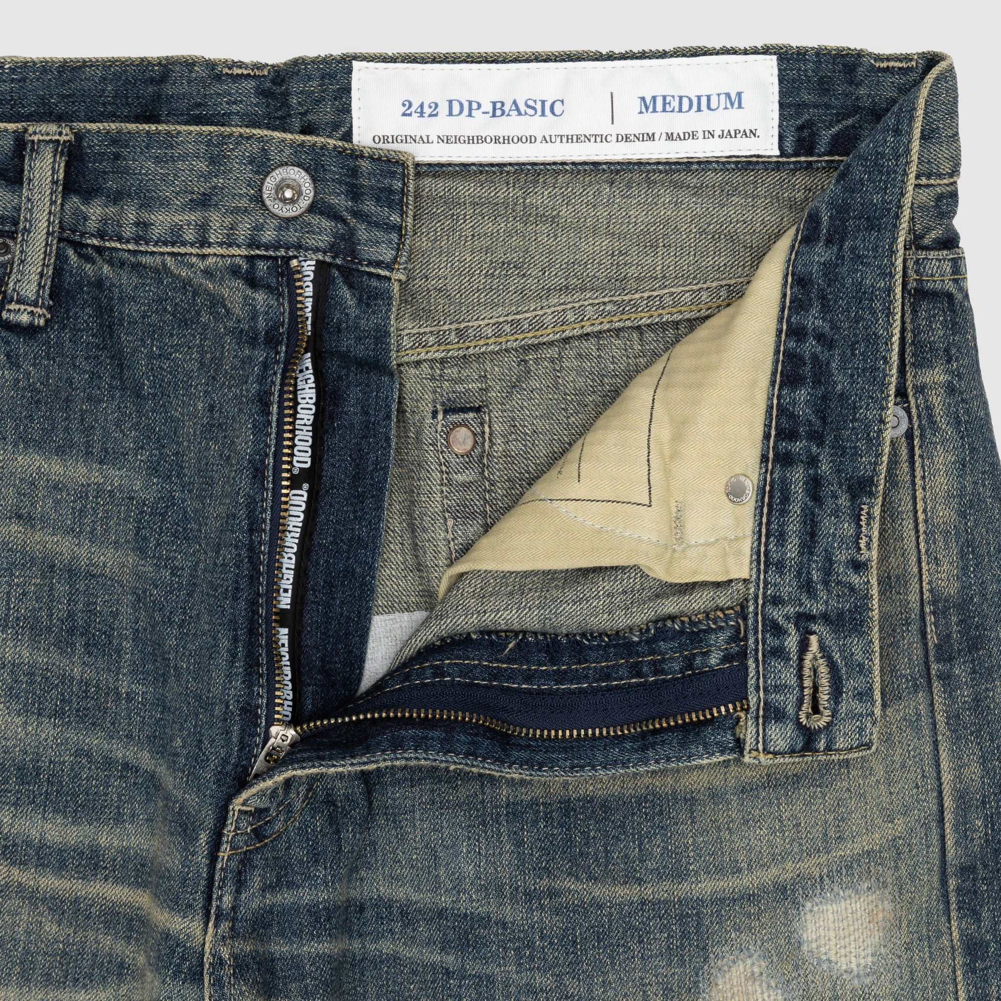 SAVAGE DENIM DP BASIC PANTS