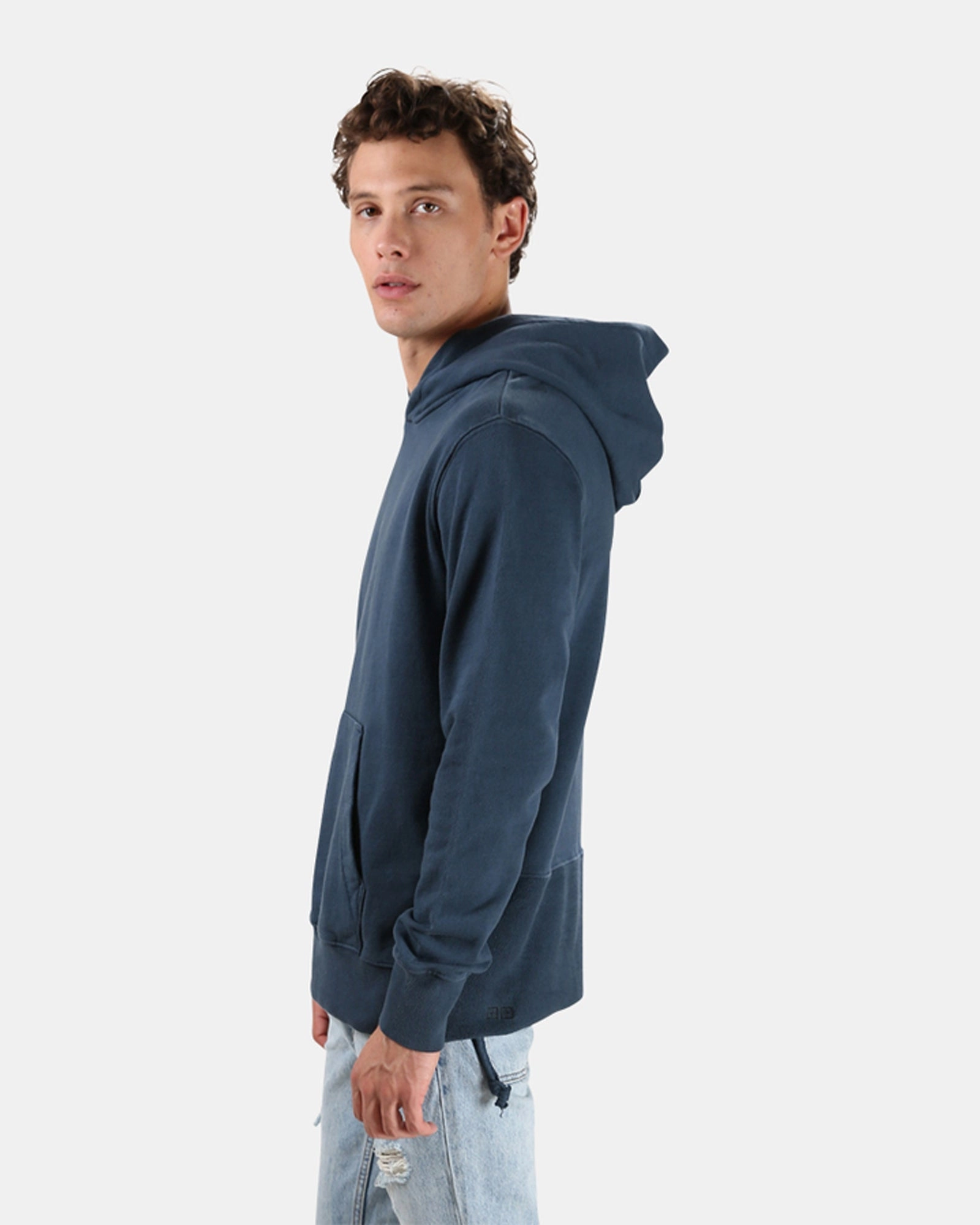 SEEING LINES HOODIE OMEGA