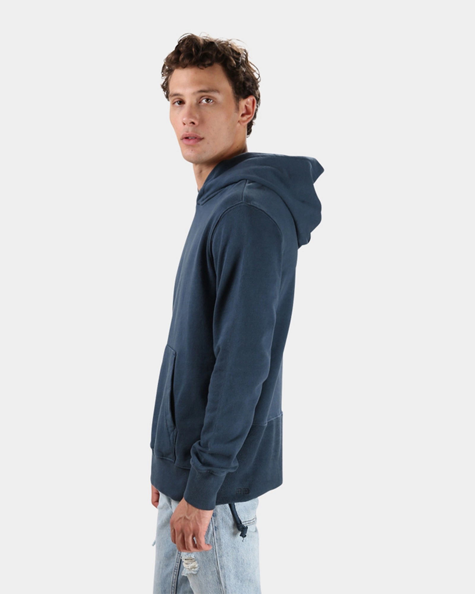 SEEING LINES HOODIE OMEGA