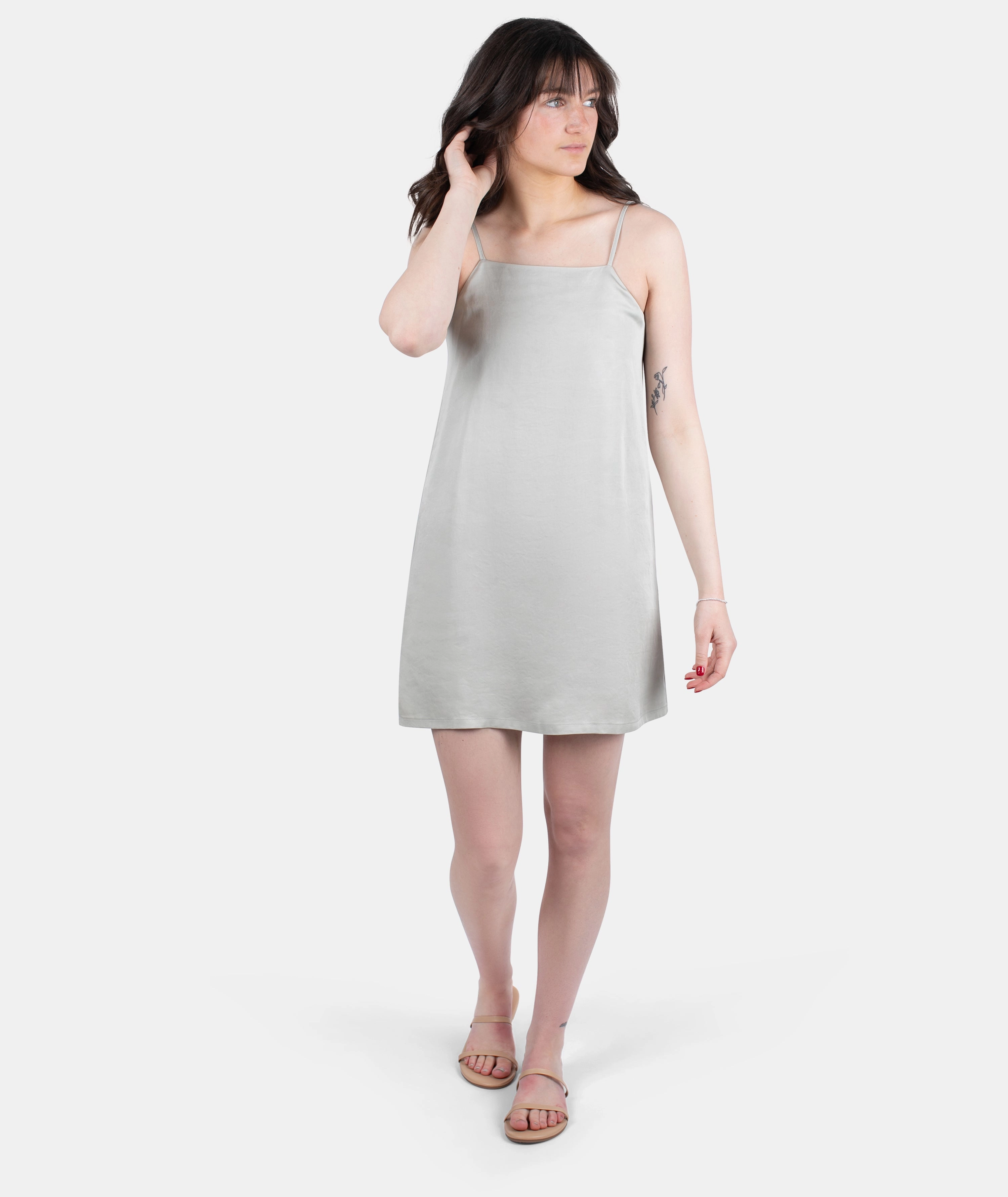 Seychelles Dress - Sage Green