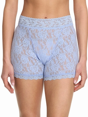 Signature Lace® Boxer Brief Clarity Blue Sale