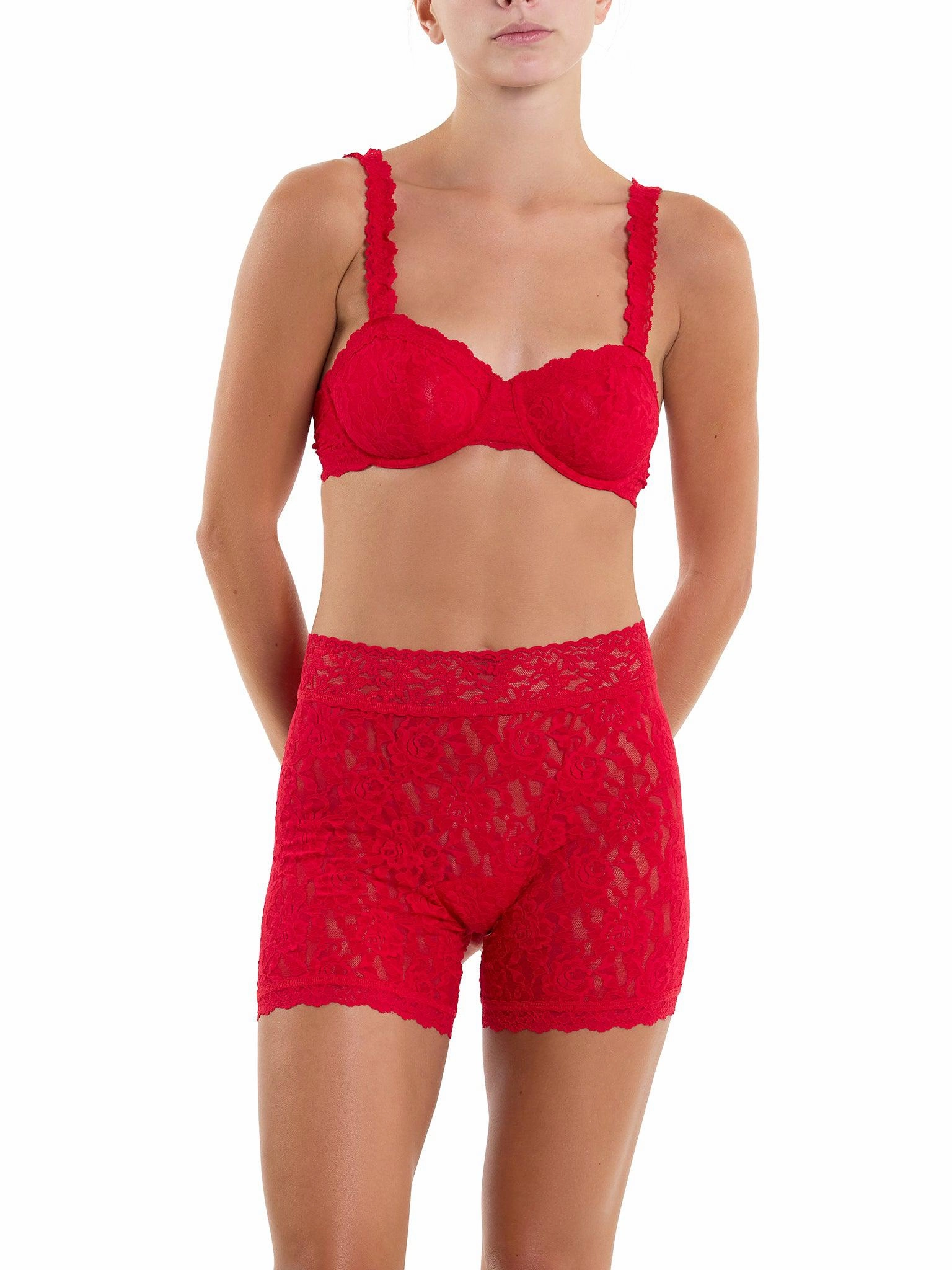 Signature Lace® Boxer Brief Red Sale