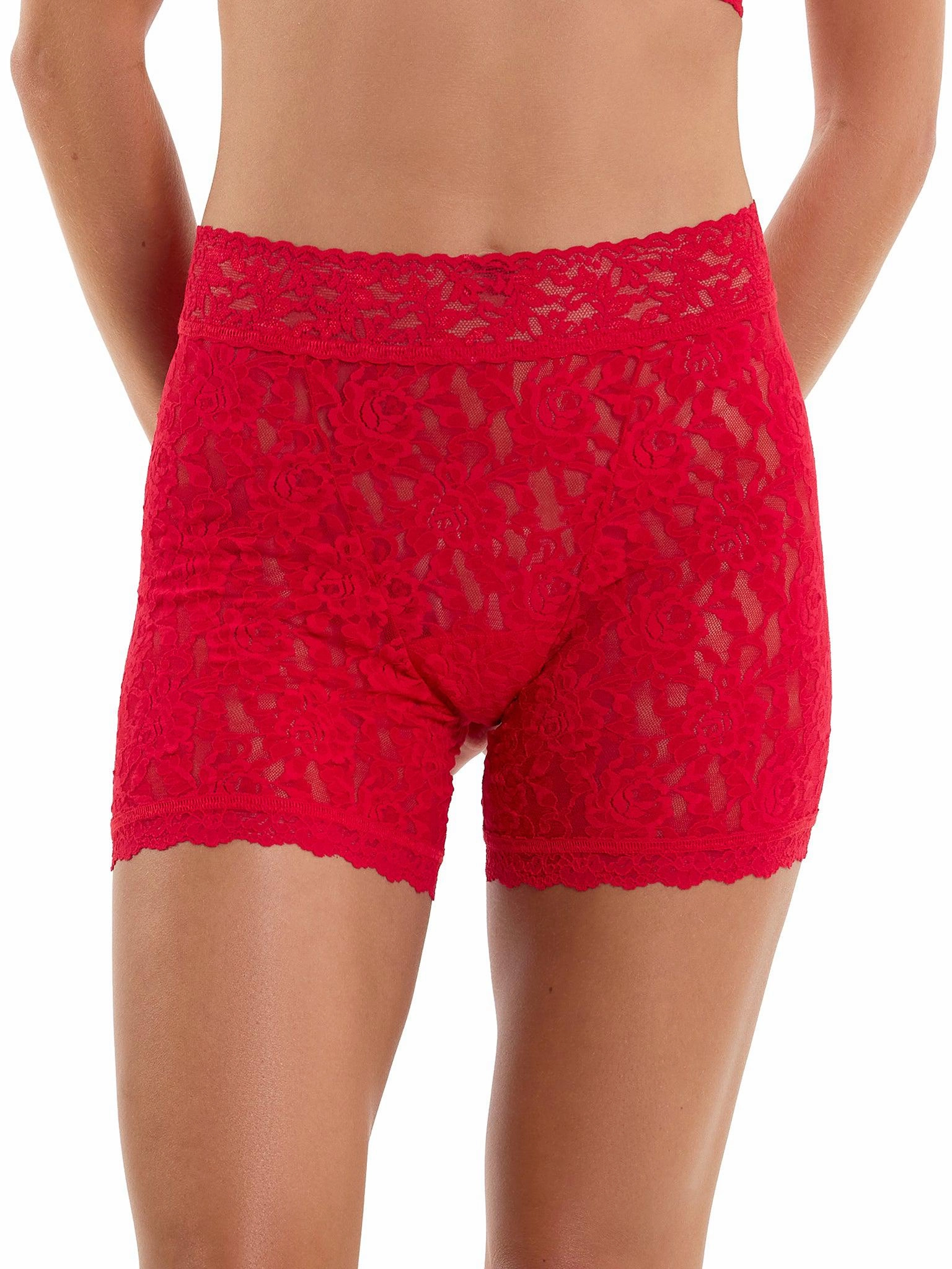 Signature Lace® Boxer Brief Red Sale