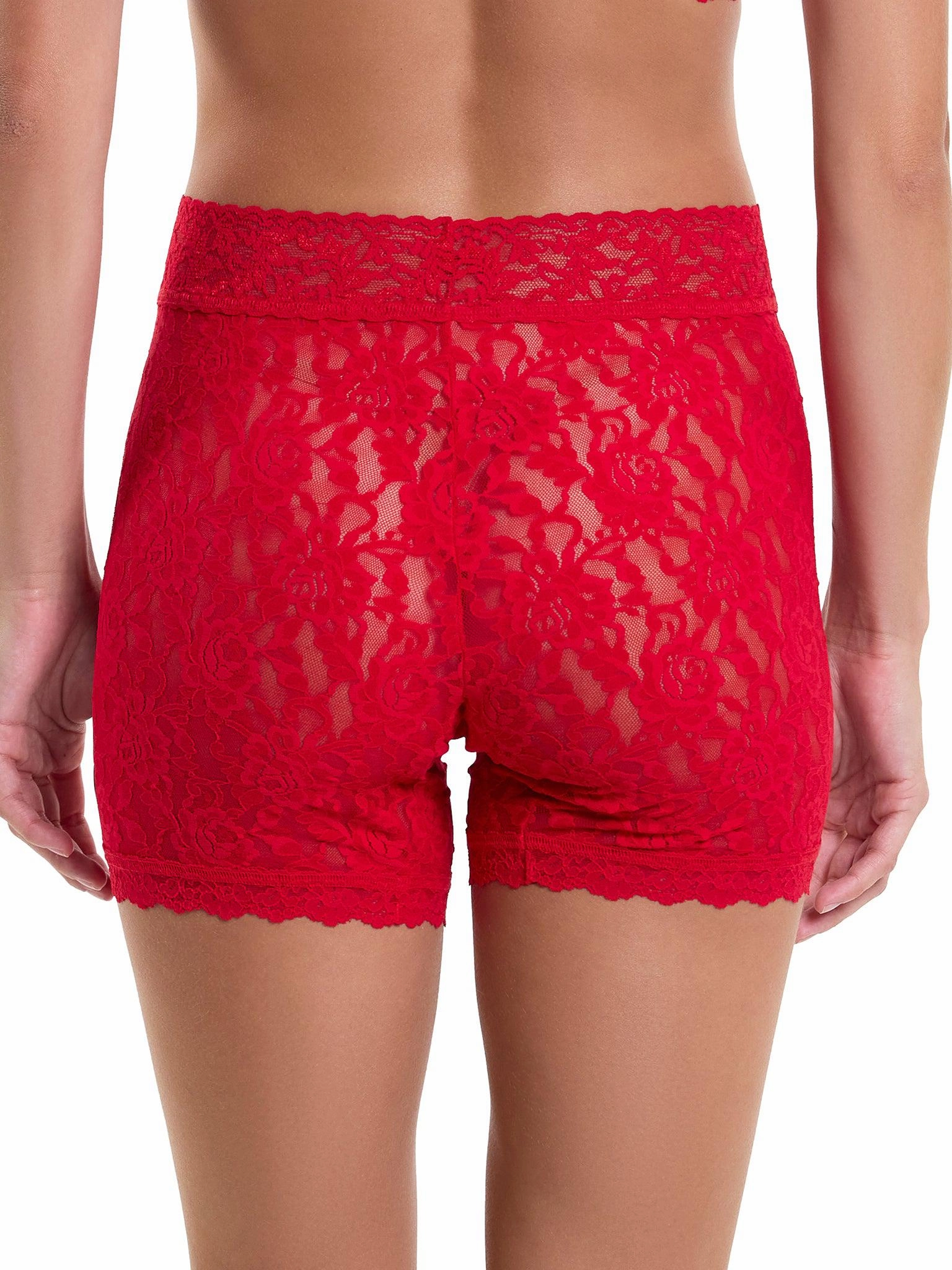 Signature Lace® Boxer Brief Red Sale