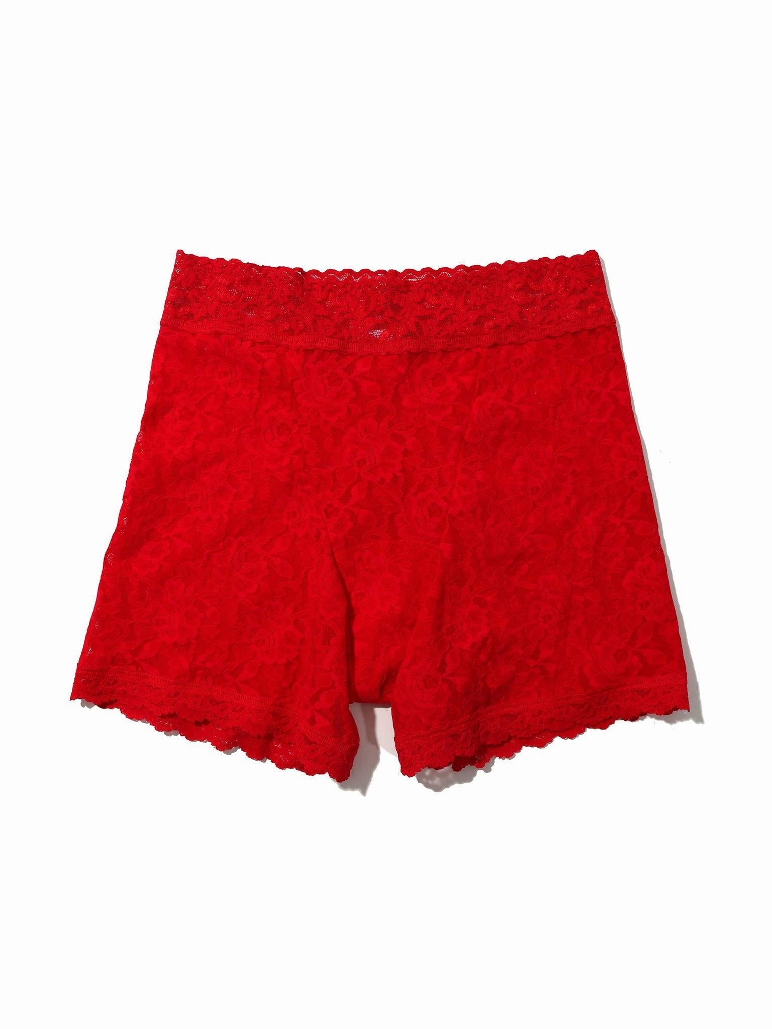 Signature Lace® Boxer Brief Red Sale