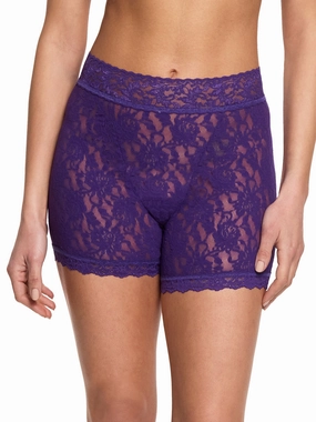 Signature Lace® Boxer Brief Snow Day Purple Sale