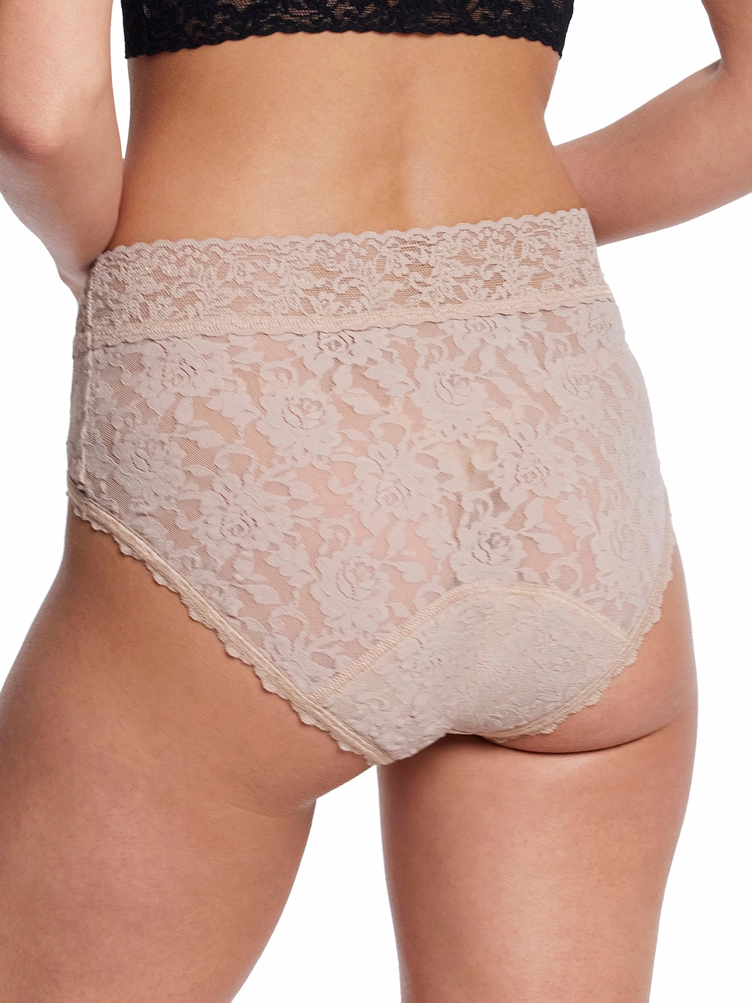 Signature Lace® Leakproof French Brief
