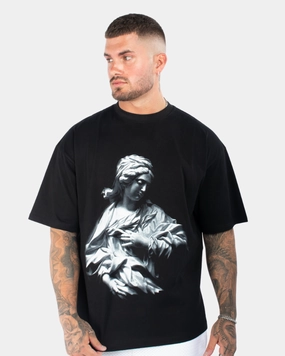 SSS REALISM MERCY RELAXED TEE BLACK