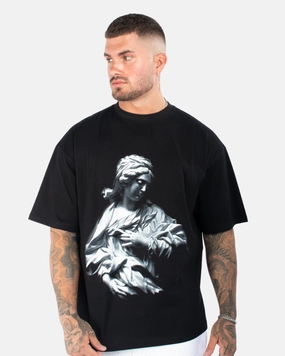 SSS REALISM MERCY RELAXED TEE BLACK