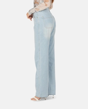 SSS REALISM OFF DUTY JEANS BARELY FADED