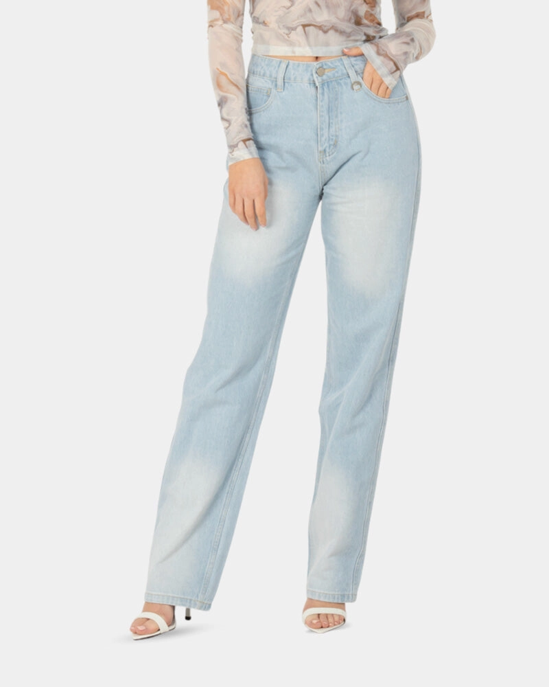 SSS REALISM OFF DUTY JEANS BARELY FADED