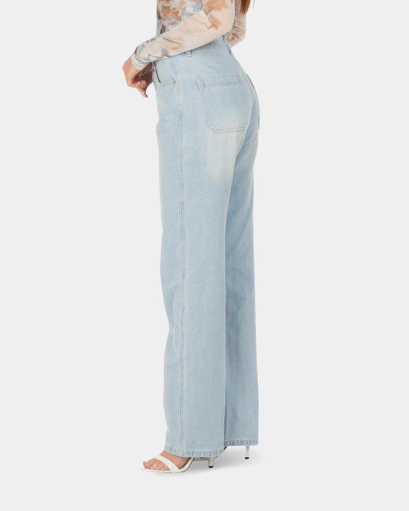 SSS REALISM OFF DUTY JEANS BARELY FADED