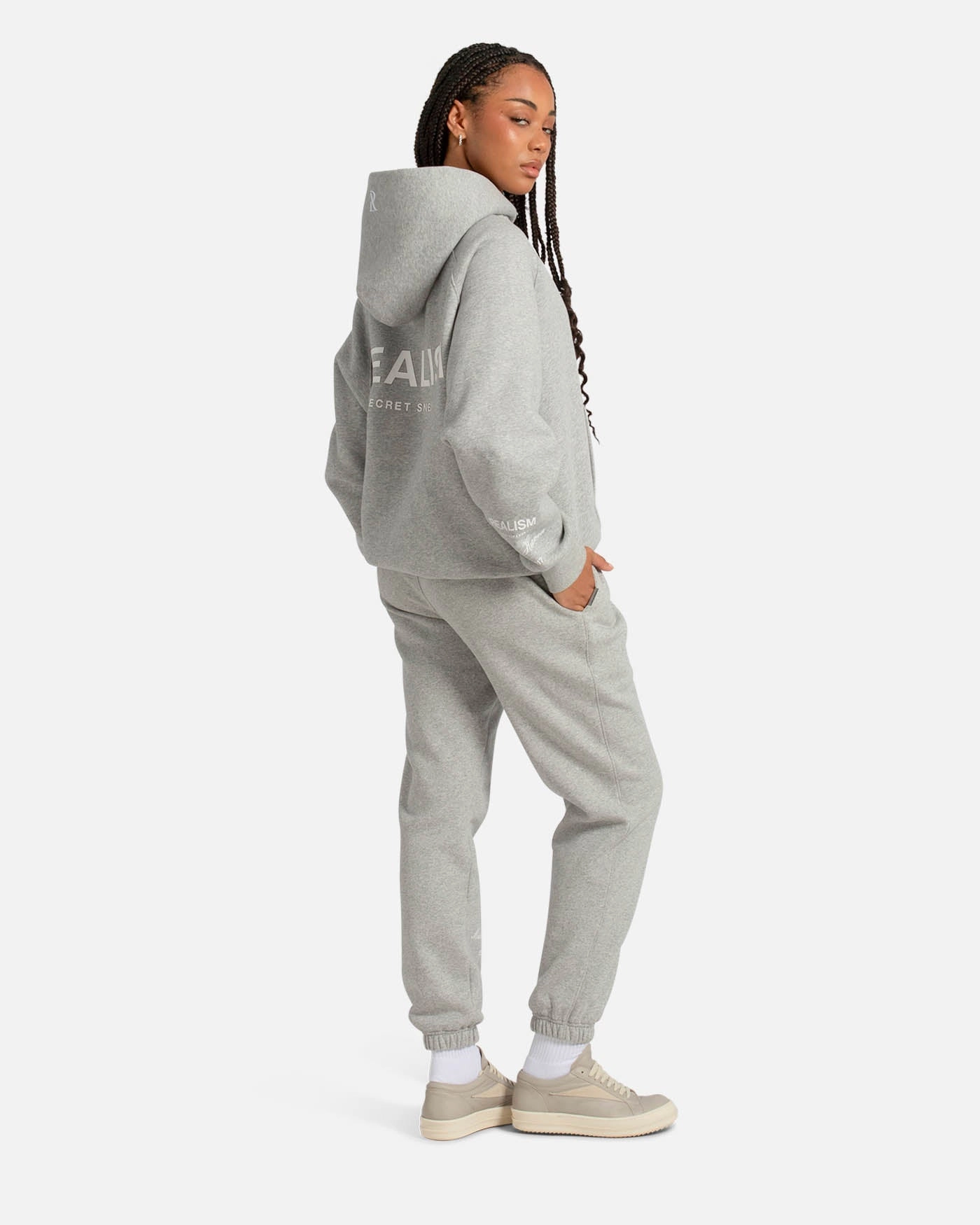 SSS REALISM RADIANT SWEATPANTS GREY MARLE