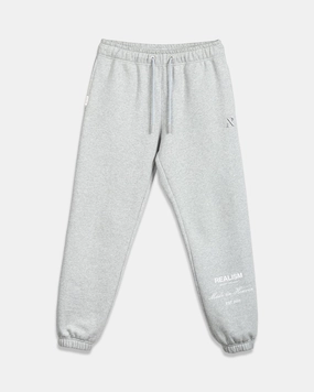 SSS REALISM RADIANT SWEATPANTS GREY MARLE