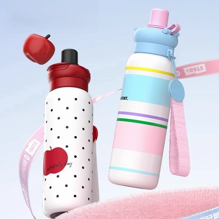 STAR  Stylish 700ml Stainless Steel Insulated Water Bottle - Leak-Proof & Portable