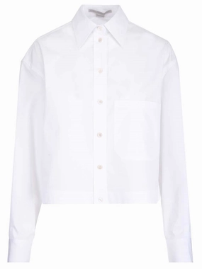 Stella McCartney Cropped Long-Sleeved Shirt