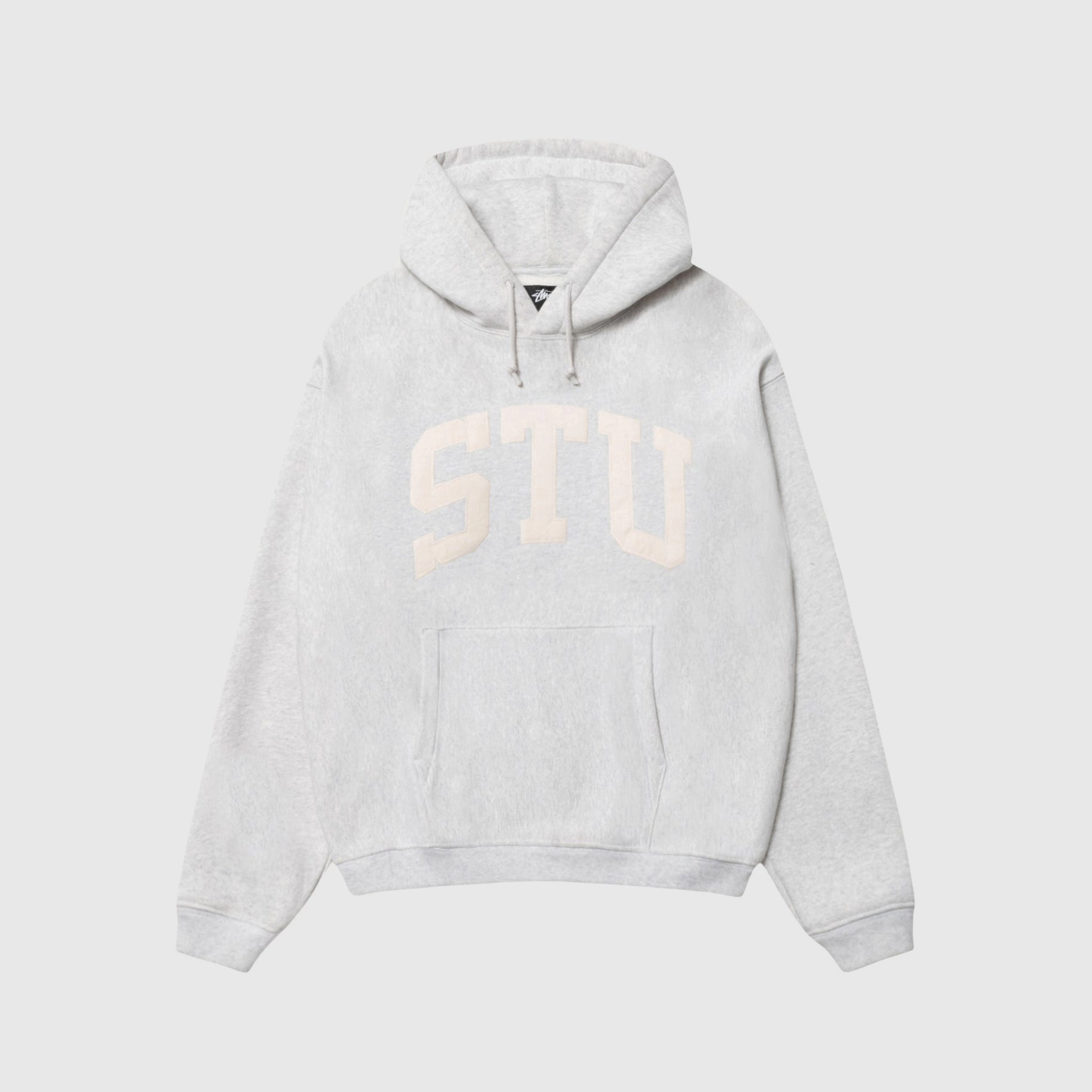 STU APPLIQUE HOODY