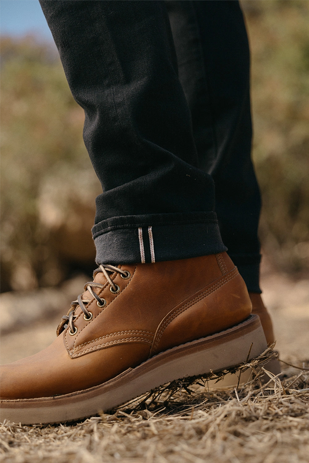 The Pen Slim - Cole 10.5 oz Selvedge