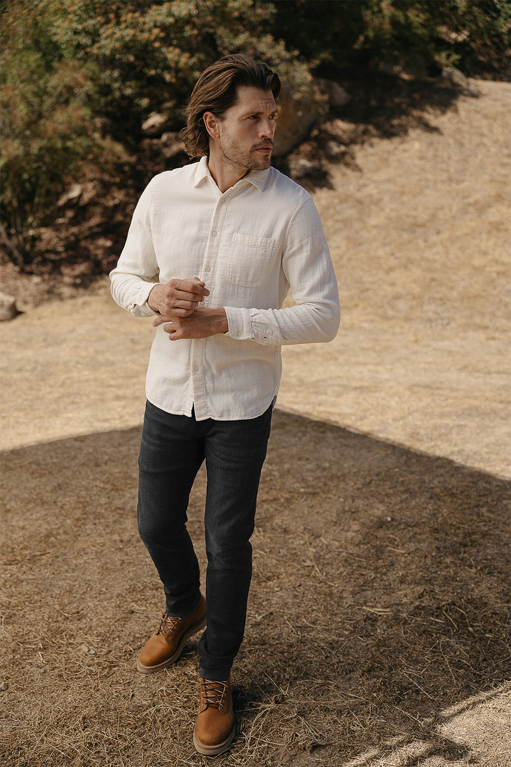 The Pen Slim - Cole 10.5 oz Selvedge