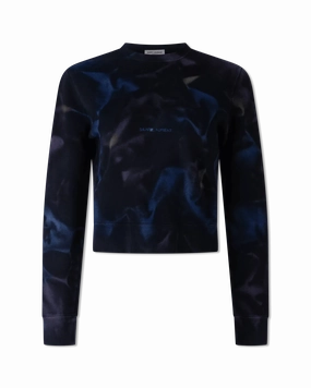 Tie Dye Swirl Crewneck Sweatshirt