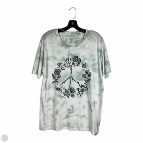 Top Short Sleeve Basic By American Eagle In White, Size: Xs