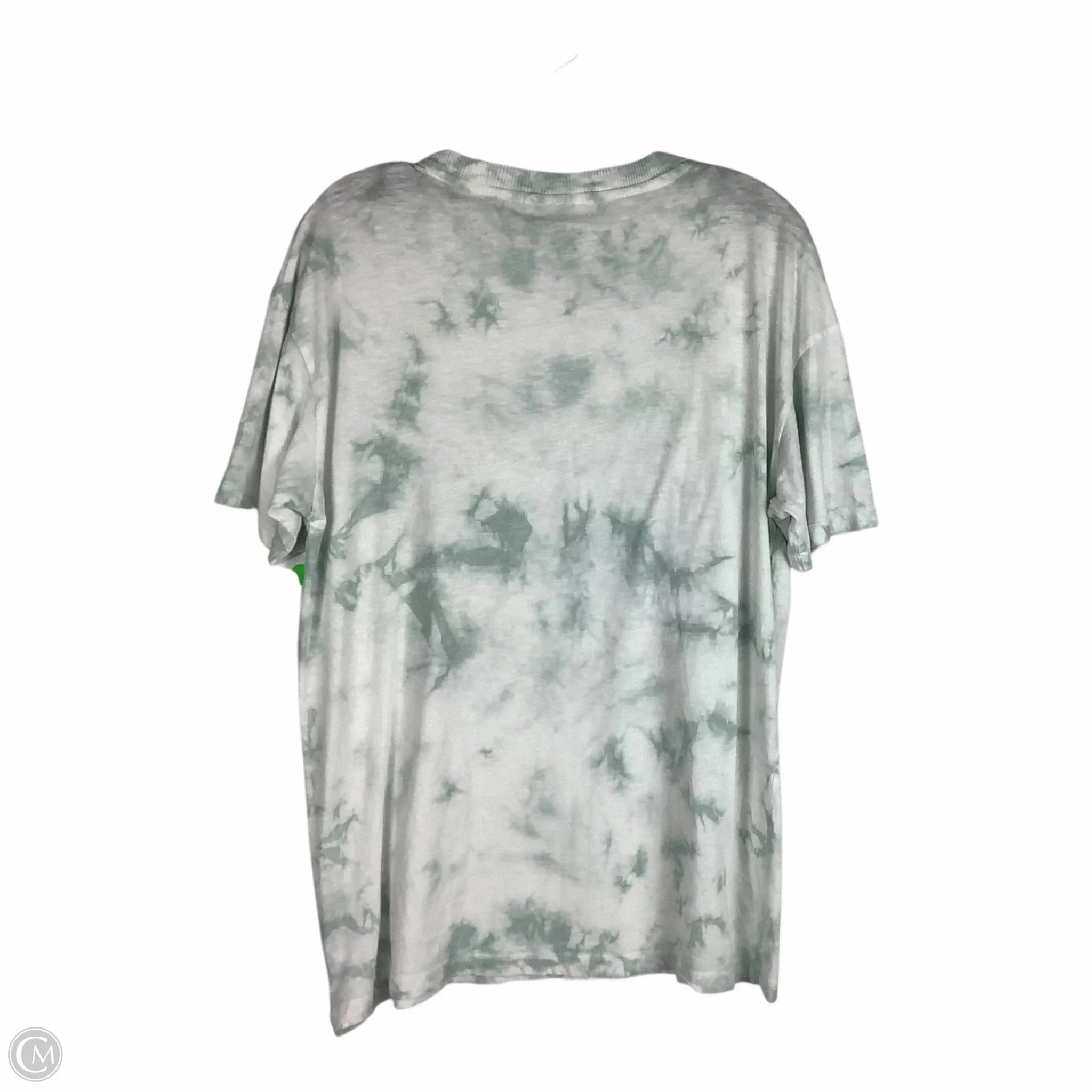 Top Short Sleeve Basic By American Eagle In White, Size: Xs