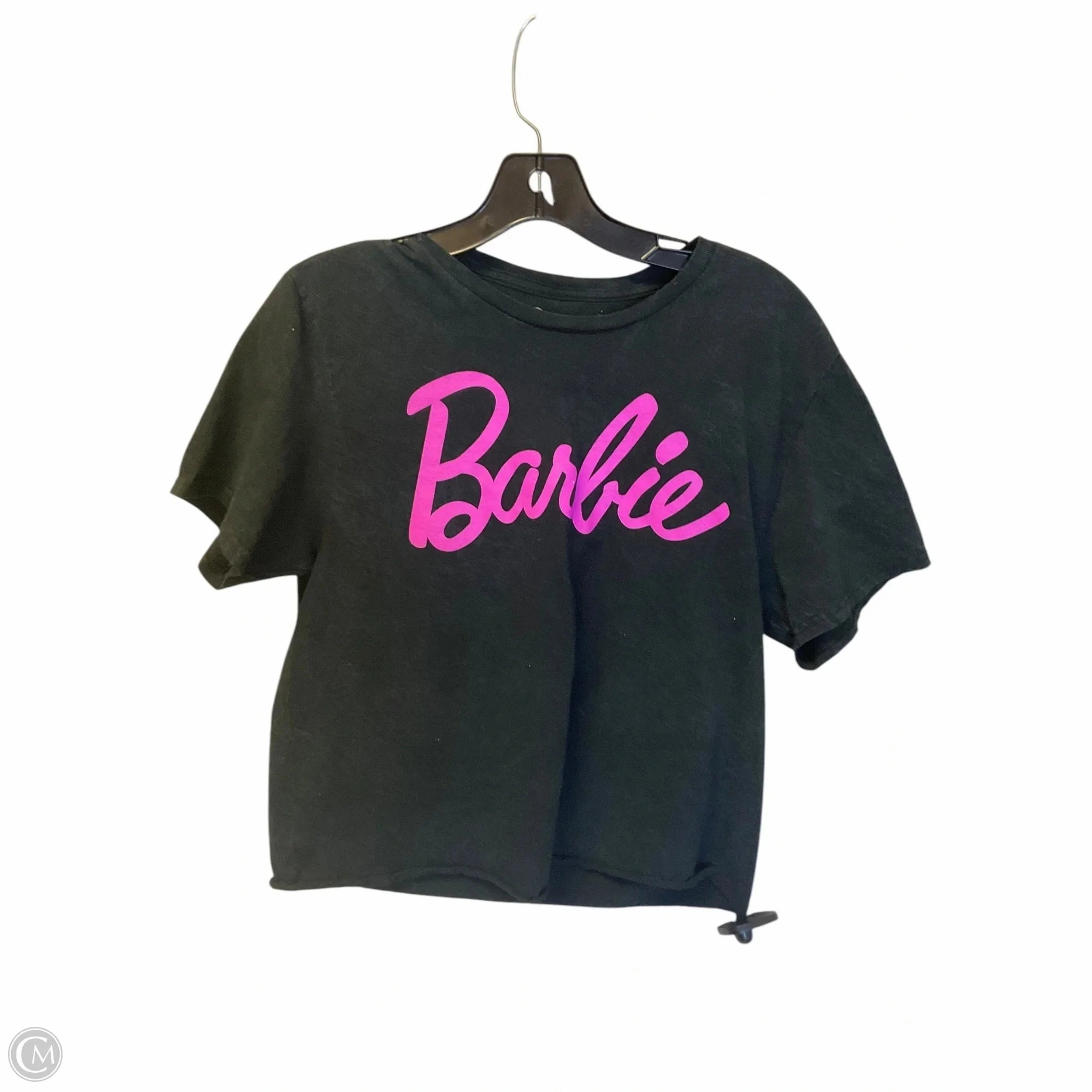 Top Short Sleeve Basic By Clothes Mentor In Black, Size: M