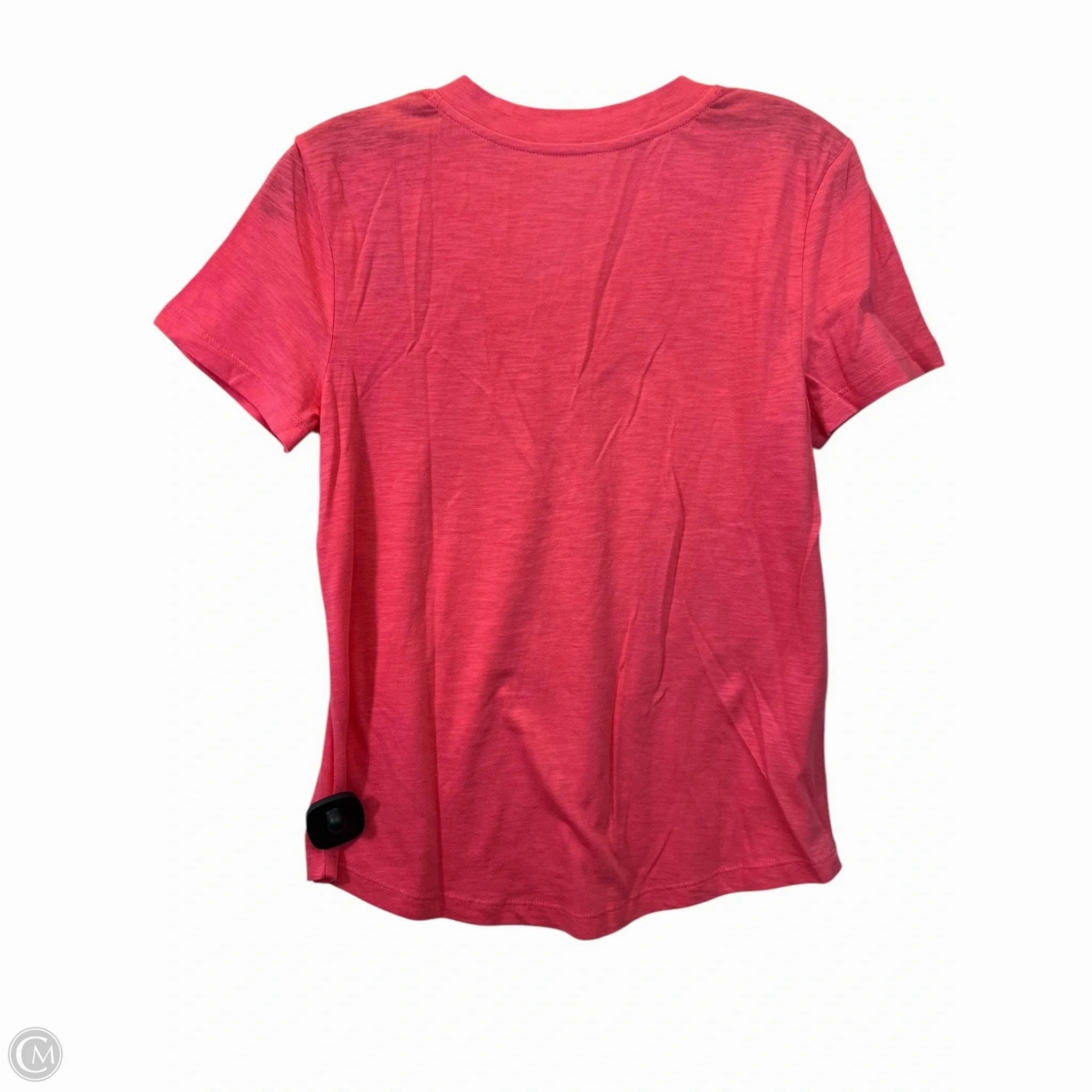 Top Short Sleeve Basic By Loft In Pink, Size: Xsp