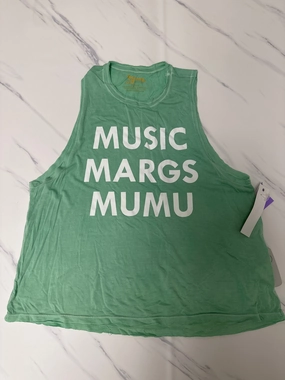 Top Sleeveless By Mumu  Size: Xs