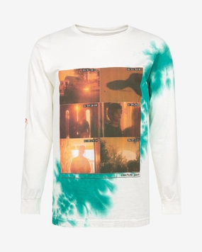 TRAVIS SCOTT X PLAYSTATION SOMETHING'S COMING WHITE LONG SLEEVE