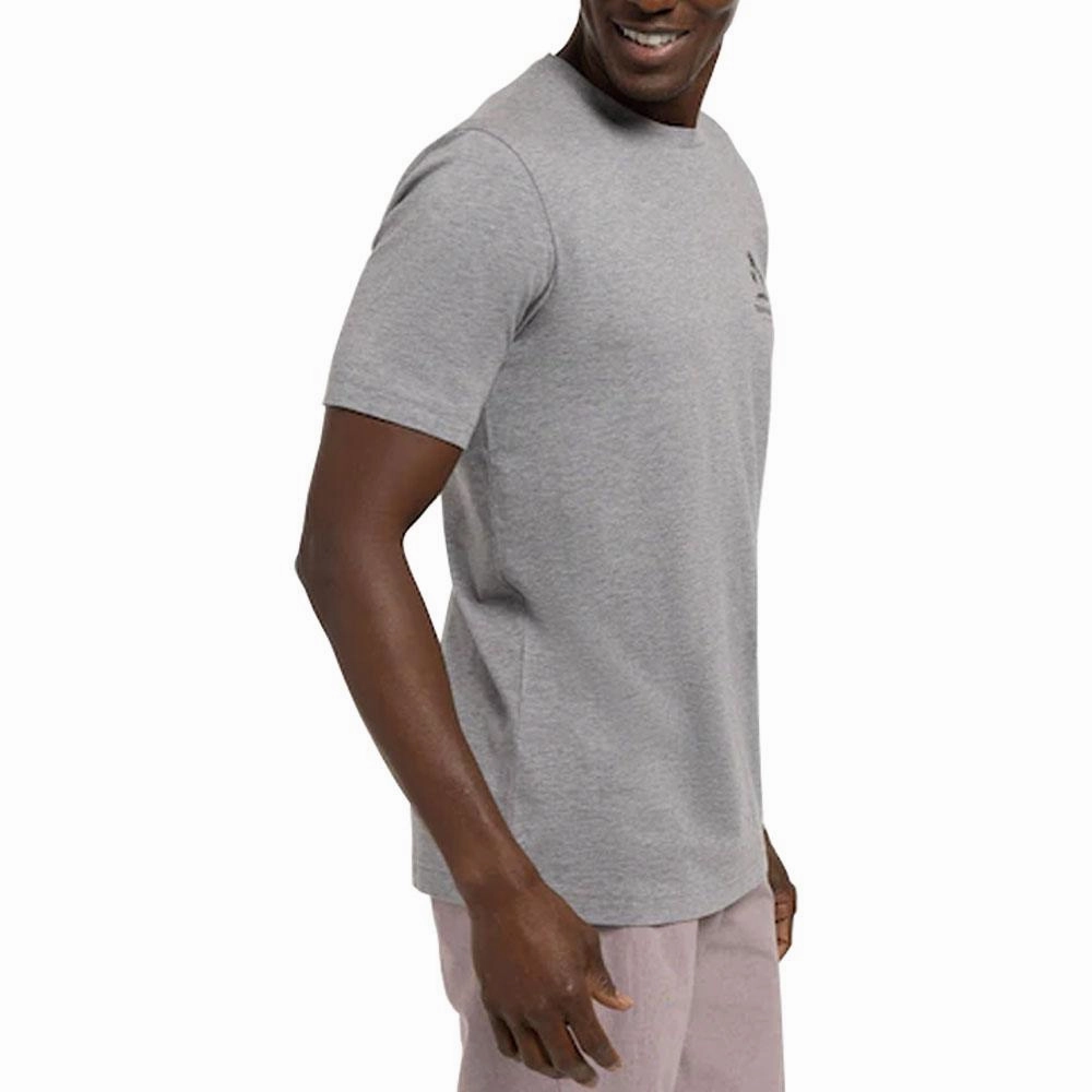 TravisMathew Sit and Go Golf T-Shirt Heather Gray - FW22 Men