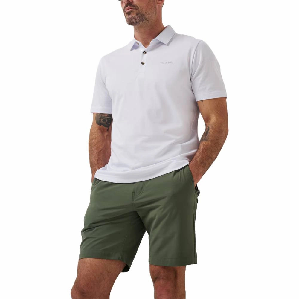 TravisMathew The Zinna 2.0 Golf Polo White - SS25 Men