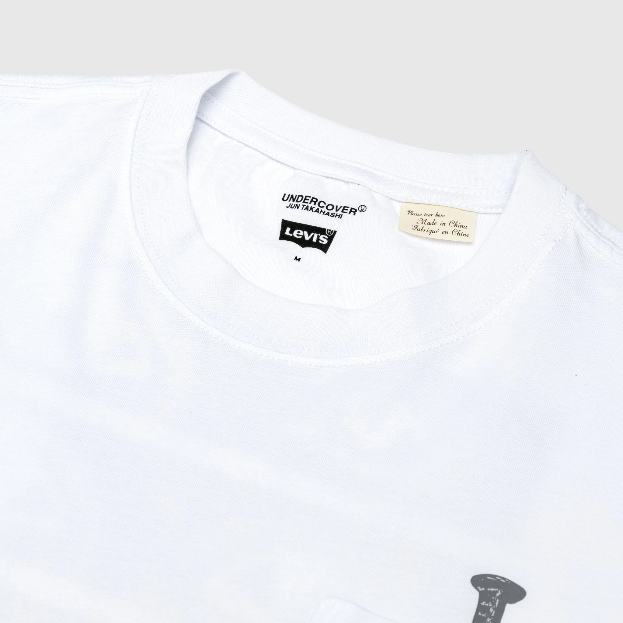 UNDERCOVER WHITE S/S T-SHIRT