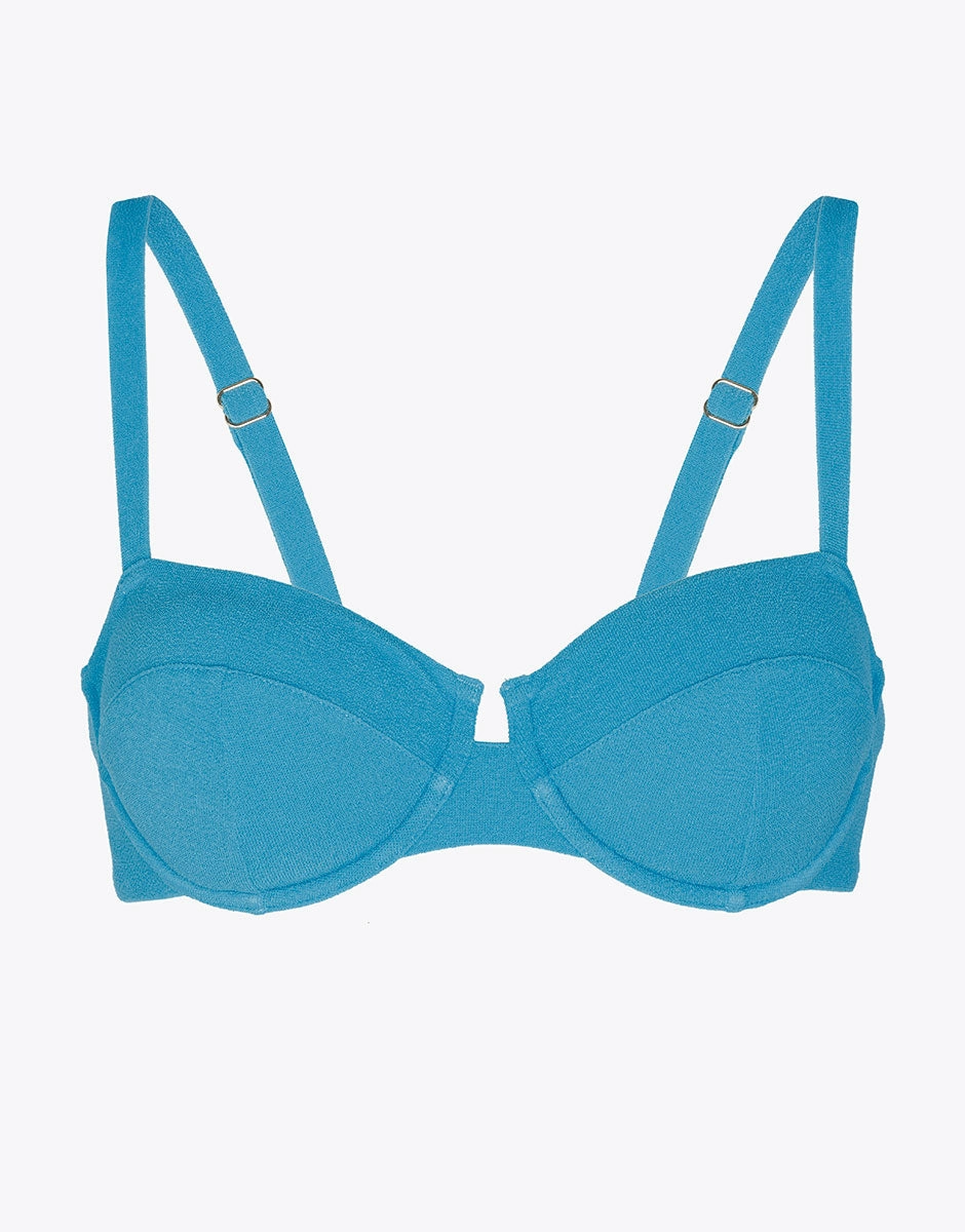 Underwired Bikini Top Spongy Otanio Light