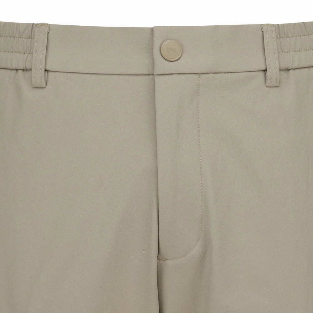 WAAC Tapered Cargo Golf Pants Light Brown - FW24 Men