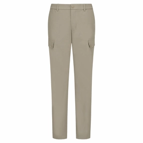 WAAC Tapered Cargo Golf Pants Light Brown - FW24 Men