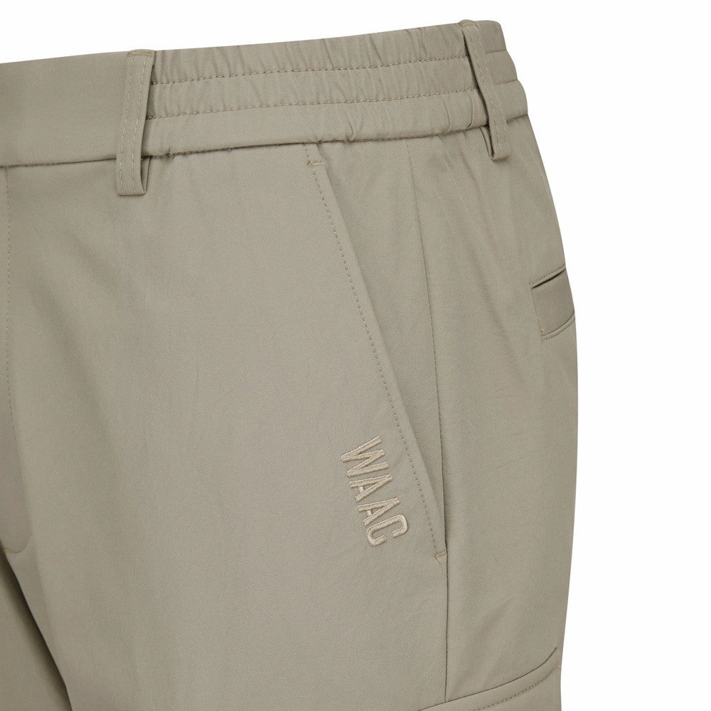 WAAC Tapered Cargo Golf Pants Light Brown - FW24 Men
