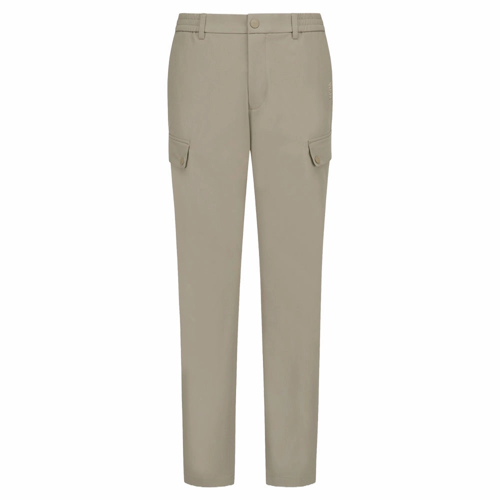 WAAC Tapered Cargo Golf Pants Light Brown - FW24 Men
