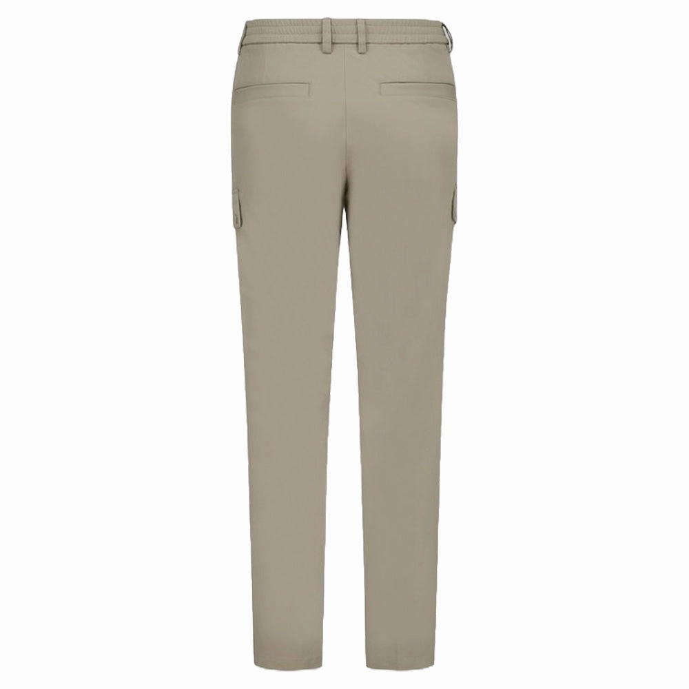 WAAC Tapered Cargo Golf Pants Light Brown - FW24 Men