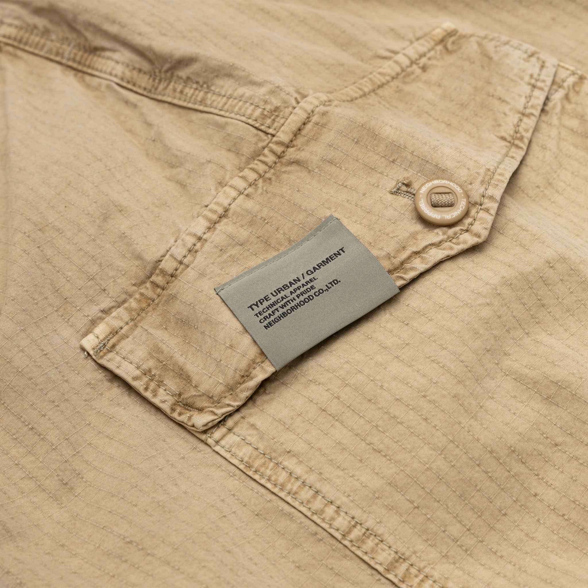 WIDE CARGO PANTS
