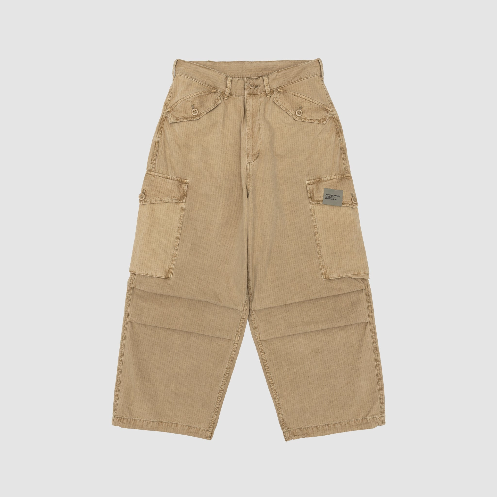 WIDE CARGO PANTS